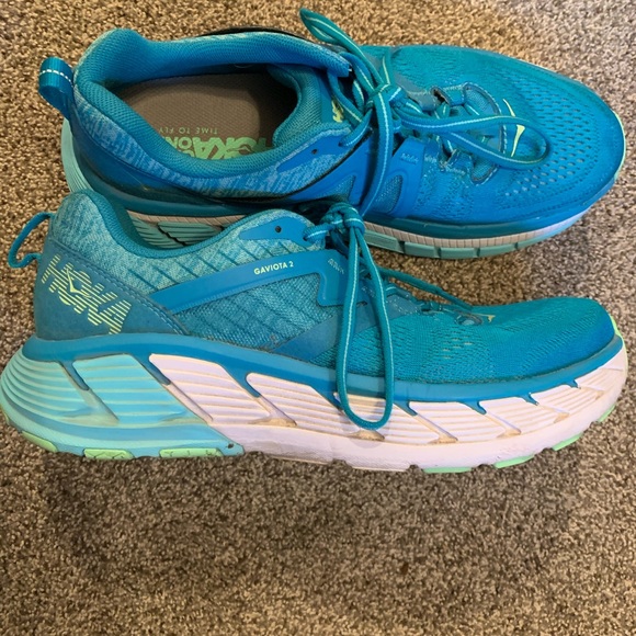 Hoka one one gaviota 2 running shoes. Excellent condition - Picture 3 of 5
